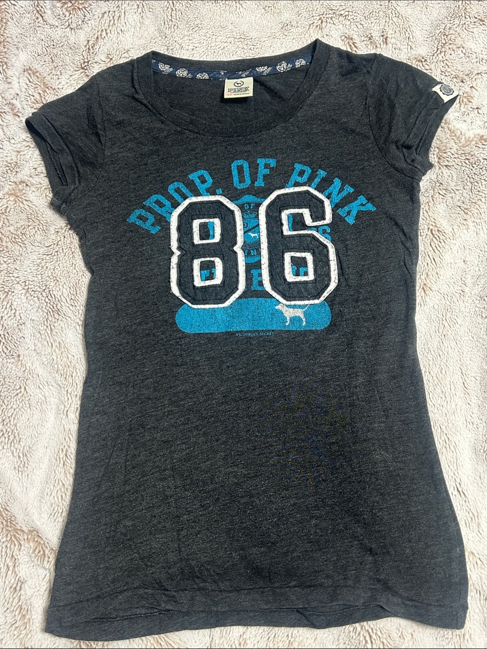 PINK Victoria's Secret '86' tee